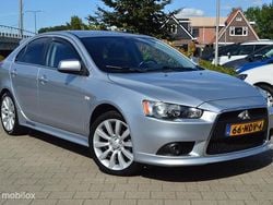 Grijs Gebruikt 2010 Mitsubishi Lancer Sportback Intense Hatchback | € 5.950 (Eerlijke prijs)