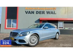Grijs Gebruikt 2017 Mercedes C180 Premium Plus Stationwagen | € 19.999 (Eerlijke prijs)
