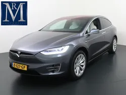 Grijs Gebruikt 2020 Tesla Model X Long Range SUV | € 40.399 (Super prijs)