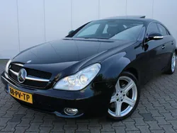 Zwart Gebruikt 2005 Mercedes CLS500 Sedan | € 9.999