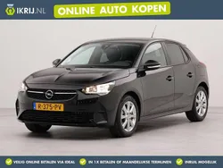Zwart Gebruikt 2022 Opel Corsa Edition Hatchback | € 14.900 (Goede deal)