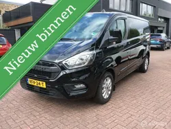 Zwart Gebruikt 2020 Ford Transit Custom Limited Van | € 14.900 (Super prijs)