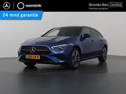 Blauw Gebruikt 2024 Mercedes CLA250 Shooting Brake Luxury Stationwagen | € 38.850 (Eerlijke prijs)