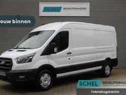 Wit Nieuw 2024 Ford Transit Trend Van | € 36.450 (Duur)
