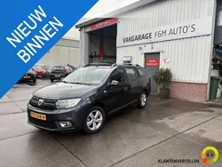 Grijs Gebruikt 2018 Dacia Logan MCV Lauréate MPV | € 8.950 (Iets duurder)