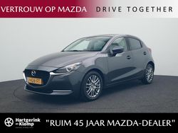 Machine gray Gebruikt 2020 Mazda 2 Luxury Hatchback | € 15.450 (Iets duurder)