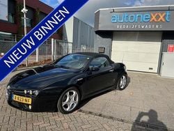 Zwart Gebruikt 2006 Alfa Romeo Spider Exclusive Cabriolet | € 13.495 (Eerlijke prijs)