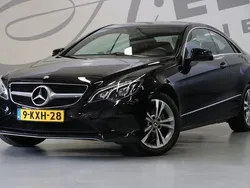 Zwart Gebruikt 2013 Mercedes E200 Elegance Coupé | € 16.950 (Eerlijke prijs)