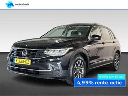 Zwart, metallic lak Gebruikt 2021 VW Tiguan Business SUV | € 24.930 (Super prijs)