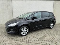 Zwart Gebruikt 2017 Ford S-MAX Titanium MPV | € 16.445 (Eerlijke prijs)
