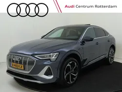 Blauw Gebruikt 2020 Audi e-tron Sportback Basis SUV | € 39.950 (Goede deal)