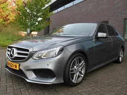 Grijs Gebruikt 2015 Mercedes E200 AMG Sedan | € 19.999 (Duur)