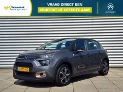 Grijs Gebruikt 2023 Citroën C3 PureTech Hatchback | € 16.435 (Eerlijke prijs)