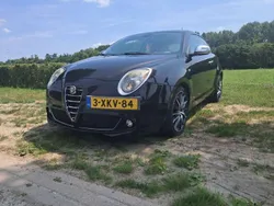 Zwart Gebruikt 2014 Alfa Romeo MiTo Hatchback | € 5.400 (Super prijs)