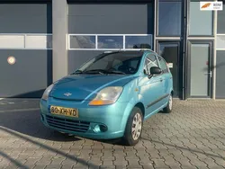 Blauw Gebruikt 2007 Chevrolet Matiz Hatchback | € 950 (Goede deal)