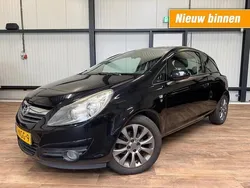 Zwart Gebruikt 2010 Opel Corsa Edition Hatchback | € 2.490 (Goede deal)
