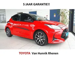 Rood Gebruikt 2020 Toyota Yaris Edition Hatchback | € 20.499 (Eerlijke prijs)