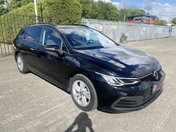 Zwart Gebruikt 2021 VW Golf VIII IQ Drive Stationwagen | € 19.999 (Super prijs)