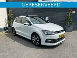 Wit Gebruikt 2016 VW Polo R-line Hatchback | € 13.950