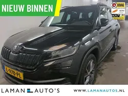 Zwart Gebruikt 2021 Skoda Kodiaq Business Line SUV | € 35.995 (Iets duurder)