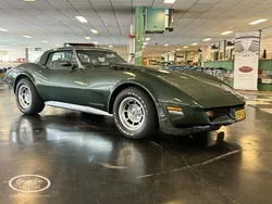 Groen Gebruikt 1981 Chevrolet Corvette Stingray Cabriolet | € 39.500
