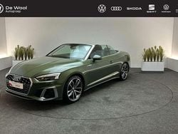 Groen Gebruikt 2020 Audi A5 Cabriolet S-Line Cabriolet | € 41.900 (Eerlijke prijs)