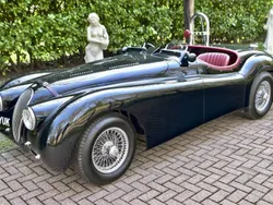 Zwart Gebruikt 1950 Jaguar XK Cabriolet | € 143.386