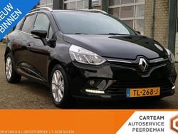 Zwart Gebruikt 2018 Renault Clio GrandTour LIMITED Stationwagen | € 9.545 (Goede deal)