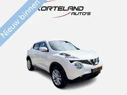 Wit Gebruikt 2018 Nissan Juke N-Connecta SUV | € 14.950 (Eerlijke prijs)