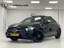 Zwart Gebruikt 2020 Mercedes A250 Premium Plus Sedan | € 34.445 (Duur)