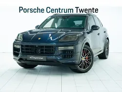 Blauw Gebruikt 2024 Porsche Cayenne Turbo SUV | € 189.900
