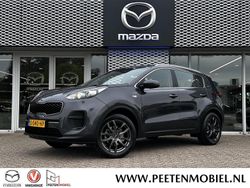 Zwart Gebruikt 2016 Kia Sportage Comfort SUV | € 14.490 (Eerlijke prijs)