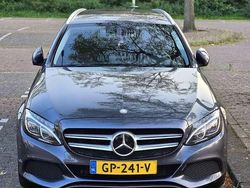 Zilver Gebruikt 2015 Mercedes C350 Edition Stationwagen | € 10.001 (Super prijs)