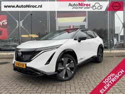Wit Gebruikt 2024 Nissan Ariya Evolve SUV | € 41.640 (Eerlijke prijs)