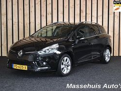 Zwart Gebruikt 2017 Renault Clio GrandTour LIMITED Stationwagen | € 8.450 (Eerlijke prijs)