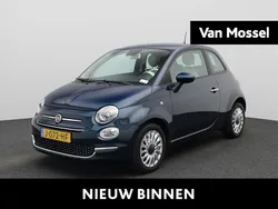 Blauw Gebruikt 2020 Fiat 500 Lounge Hatchback | € 13.400 (Eerlijke prijs)