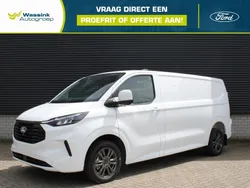 Wit Nieuw 2024 Ford Transit Custom Limited Van | € 37.440 (Iets duurder)