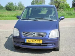 Blauw Gebruikt 2001 Opel Agila Comfort Hatchback | € 495 (Eerlijke prijs)