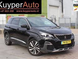 Zwart Gebruikt 2017 Peugeot 5008 GT-line MPV | € 13.950 (Eerlijke prijs)