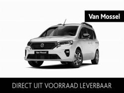 Mineral white Nieuw 2025 Nissan Townstar N-Connecta Van | € 27.782
