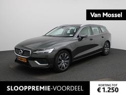 Grijs (metallic) Gebruikt 2021 Volvo V60 Inscription Stationwagen | € 29.900 (Goede deal)