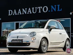 Wit Gebruikt 2014 Fiat 500C Pop Star Cabriolet | € 6.950 (Goede deal)