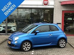 Blauw Gebruikt 2014 Fiat 500S Sport Hatchback | € 7.450 (Iets duurder)