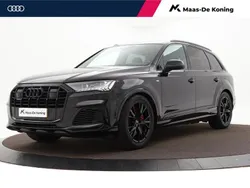 Zwart Gebruikt 2022 Audi Q7 Competition SUV | € 73.840 (Eerlijke prijs)