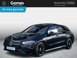 Zwart Nieuw 2024 Mercedes CLA180 Shooting Brake AMG line Stationwagen | € 44.950 (Eerlijke prijs)
