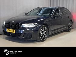 Zwart Gebruikt 2021 BMW 530 Executive Stationwagen | € 34.250 (Eerlijke prijs)
