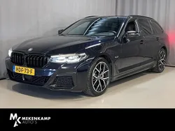 Zwart Gebruikt 2021 BMW 530 Executive Stationwagen | € 35.950 (Eerlijke prijs)
