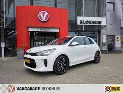 Wit Gebruikt 2017 Kia Rio Comfort Hatchback | € 10.445 (Duur)