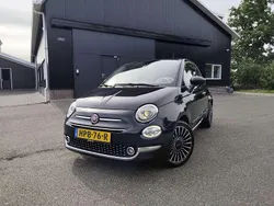 Zwart Gebruikt 2017 Fiat 500 Lounge Hatchback | € 7.950 (Goede deal)