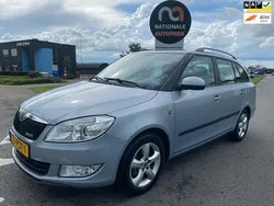 Blauw Gebruikt 2011 Skoda Fabia GreenLine Stationwagen | € 3.750 (Eerlijke prijs)